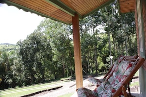 Vista desde la habitación