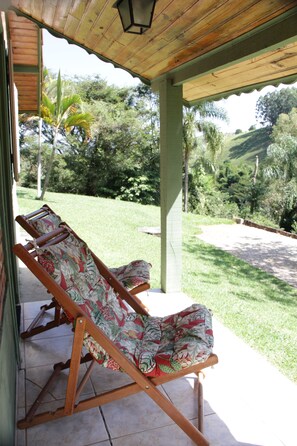 Vista do quarto