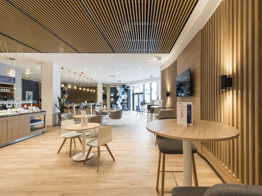 Free daily on-the-go breakfast