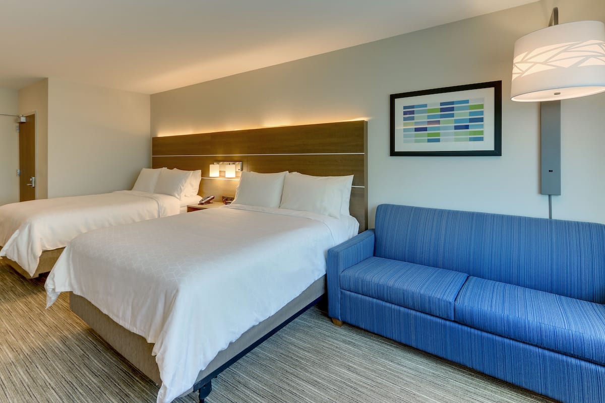 1 bedroom, hypo-allergenic bedding, in-room safe, desk