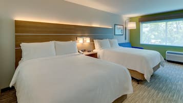 1 bedroom, hypo-allergenic bedding, in-room safe, desk