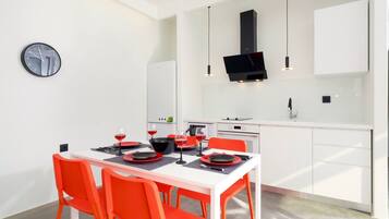 Design Villa, 2 Bedrooms, Private Pool | Private kitchen