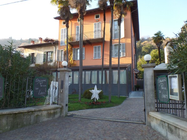 Front of property