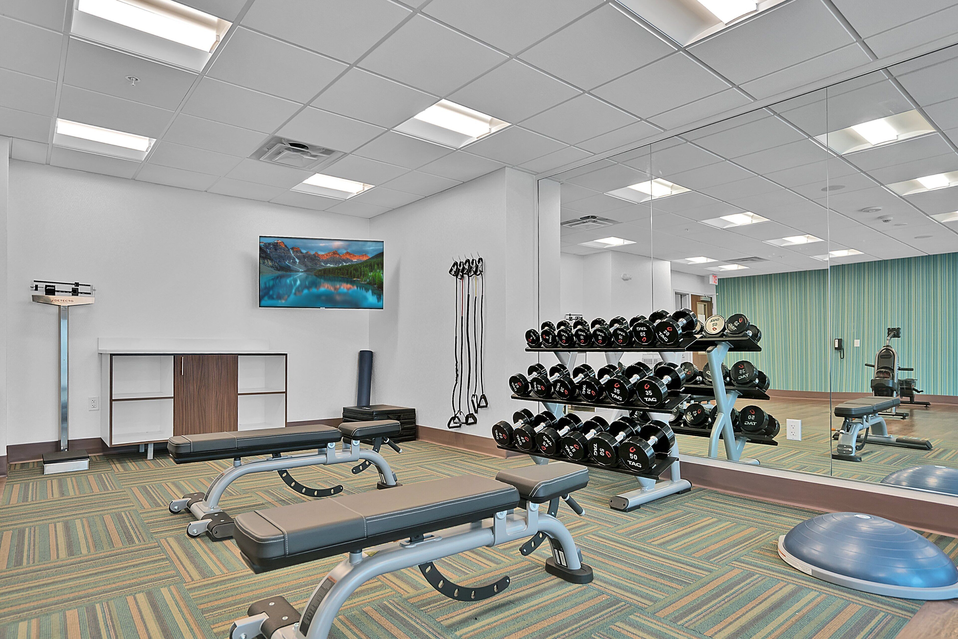 fitness facility
