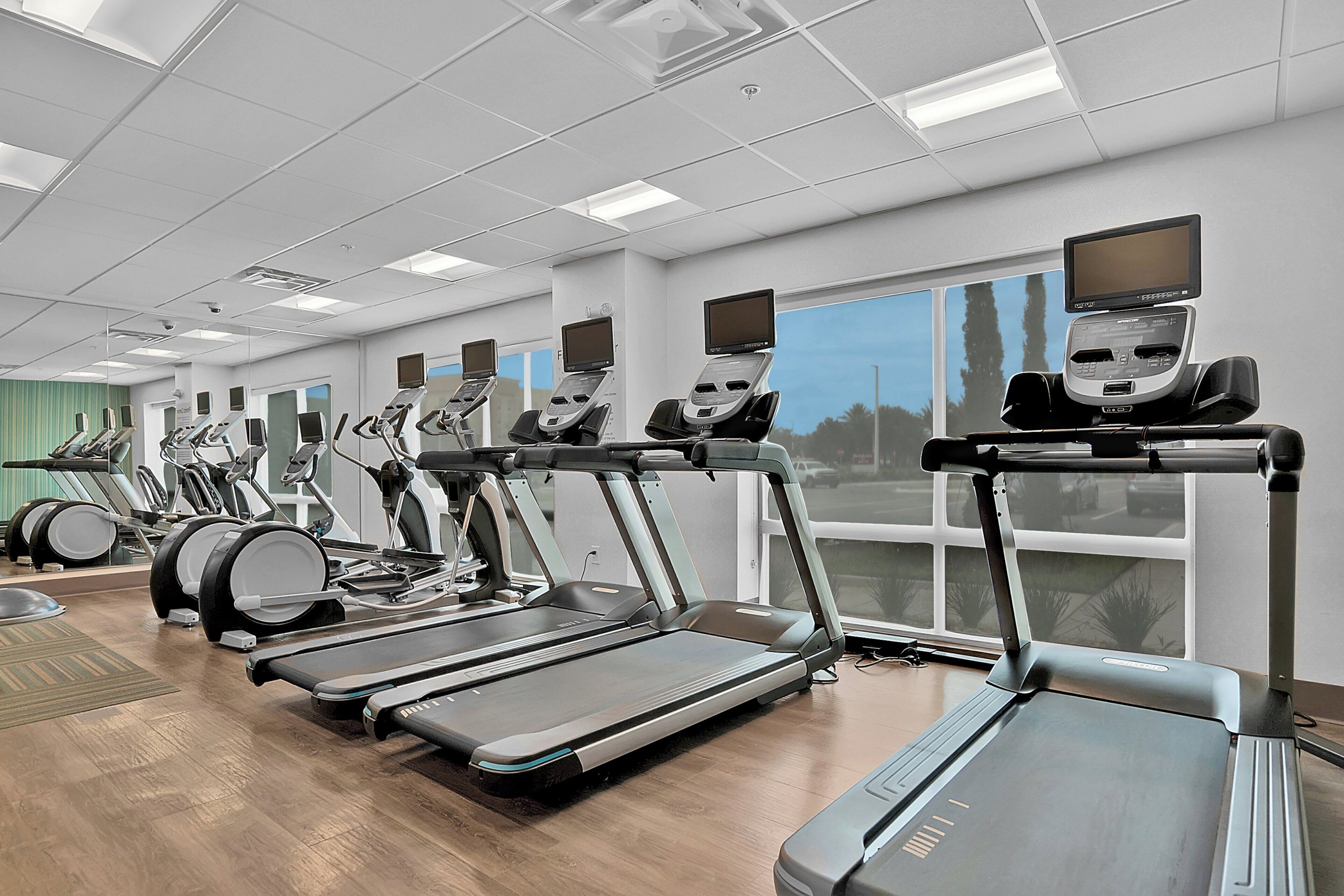 Sala de fitness
