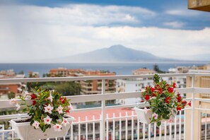 Junior Suite, Sea View | Balcony view