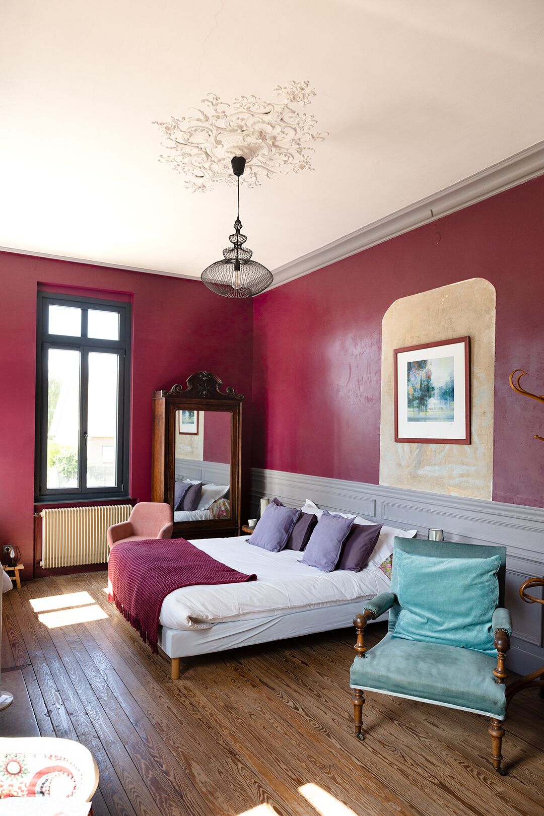 Triple Room (Bovary) | In-room safe, soundproofing, travel crib, free WiFi