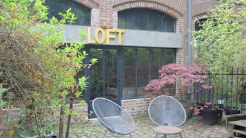 Loft Lune de Miel | Coffres-forts dans les chambres, chambres insonorisées, lit parapluie