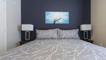 Condo superluxo, 1 quarto | 1 quarto, individualmente decorados, individualmente mobiliados