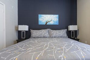 1 bedroom, iron/ironing board, bed sheets