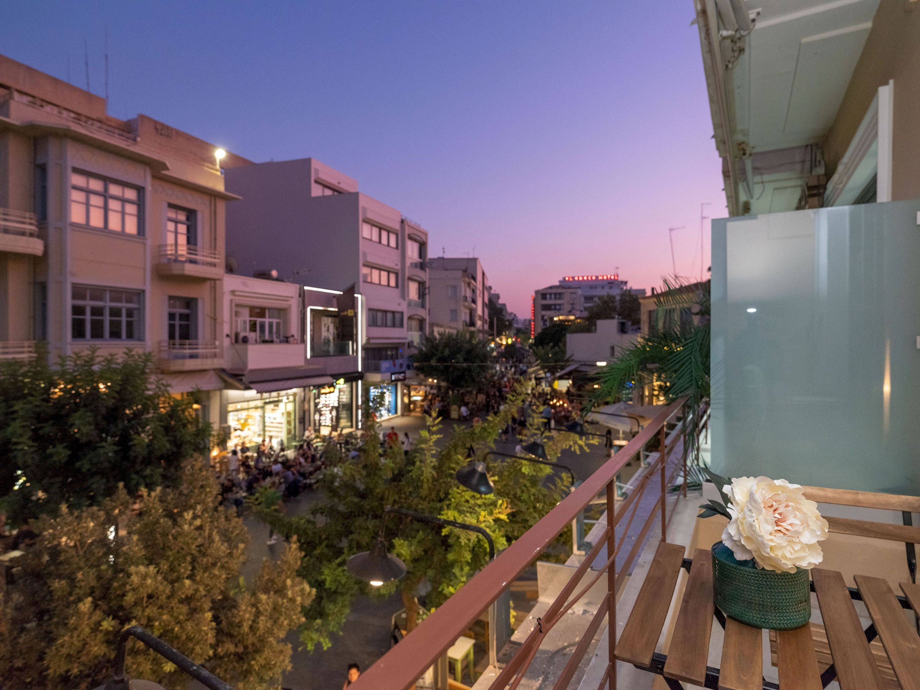 Design Apartment, 2 Bedrooms | Balcony view