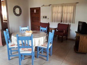 Interior entrance - Cabañas Brisa del Lago (Villa Carlos Paz)