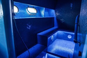 Sauna, bain à remous, hammam, hammam, soins d'hydrothérapie