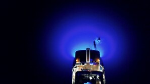 Façade de l’hébergement - soirée/nuit