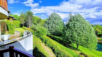 Vue depuis le balcon