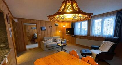 Ferienwohnung Grindelwald für 1 - 4 Personen mit 1 Schlafzimmer - alleinstehendes Ferienhaus