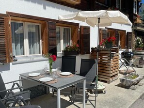 Restauration extérieure