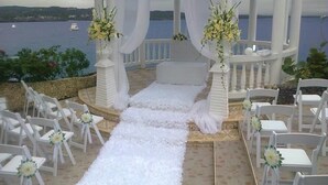 Outdoor wedding area - Piergiorgio Palace Hotel (Sosúa)