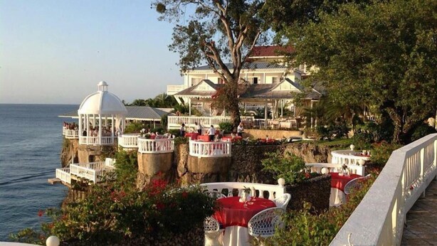 Outdoor wedding area - Piergiorgio Palace Hotel (Sosúa)