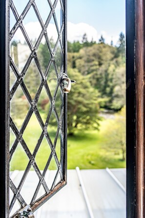 Premier Double Room | Premium bedding, individually decorated, individually furnished - Caer Beris Manor (Builth Wells)