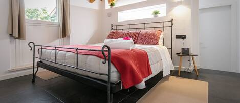 Luksusrom (Ganesh) | Italienske Frette-laken, sengetøy av topp kvalitet og minibar