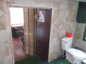 Handdoeken, zeep, toiletpapier