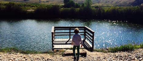 Enceinte de lâhĂ©bergement