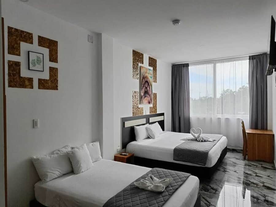 Roupas de cama antialérgicas, edredons de pluma, cofres nos quartos