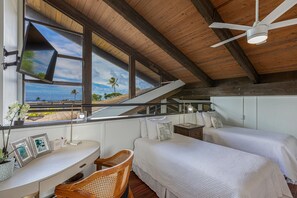 3 habitaciones, tabla de planchar con plancha, internet y ropa de cama 