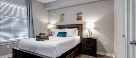 2 chambres, fer et planche Ă repasser, lit parapluie, Wi-Fi