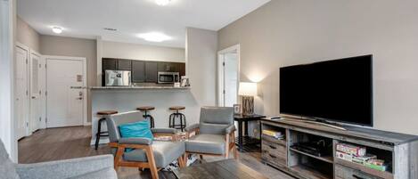 Televisión y oficina