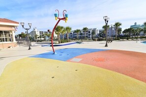 Children’s area - Tilghman Resort Sea View w Lazy River & Indoor Pool (North Myrtle Beach)