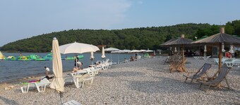 Holiday house "ELLA" in the village center, 12 minutes to the sea! Rent all year round.