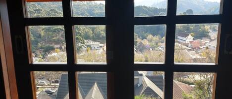 Vue depuis l’hébergement