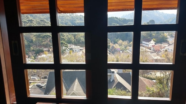 Vista desde la propiedad