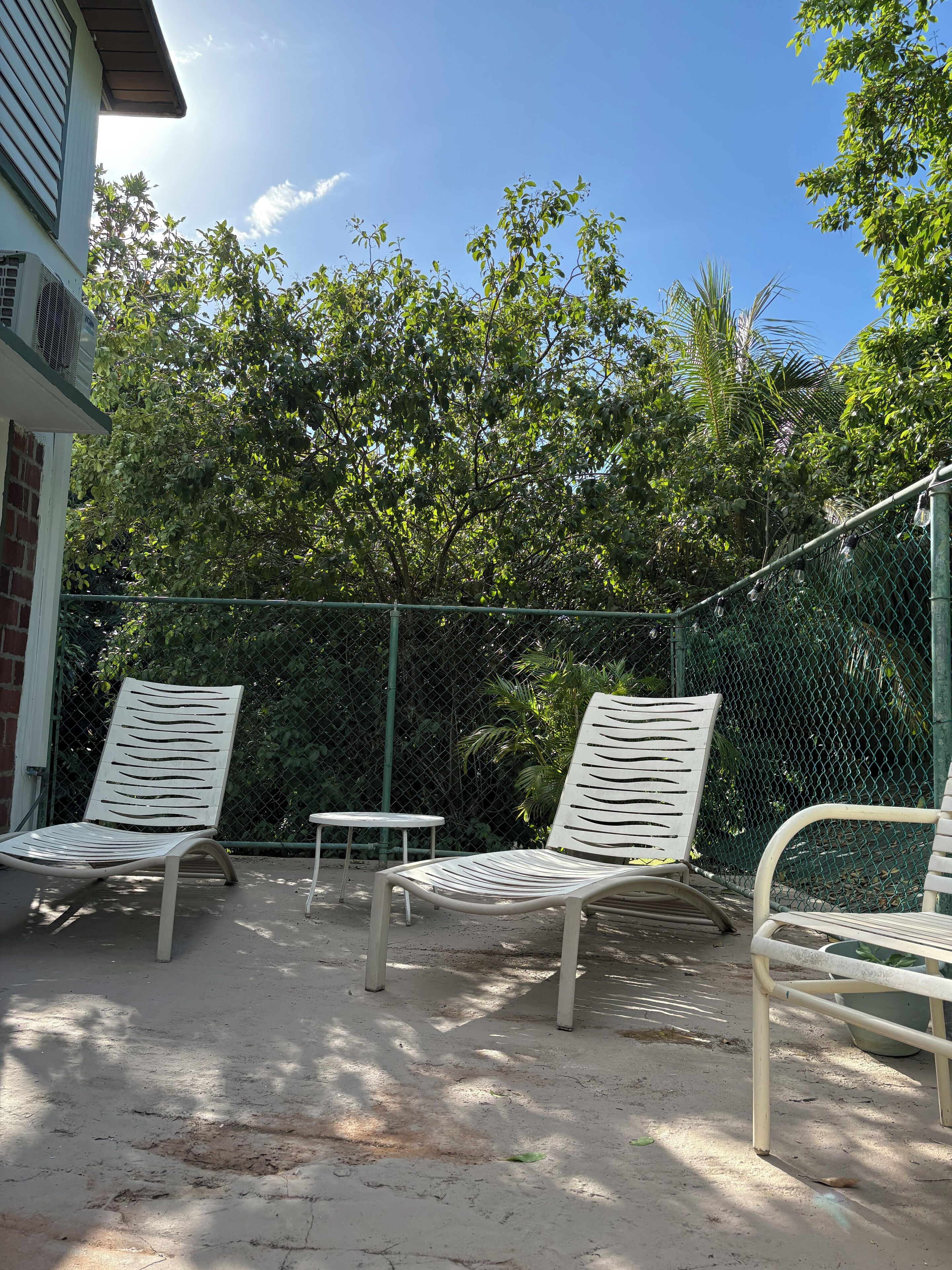 Terrasse/gårdhave