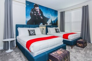 5 chambres, Wi-Fi, draps fournis