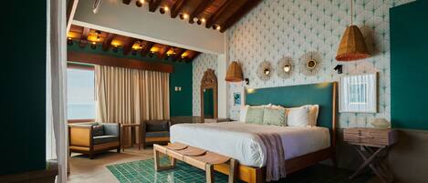 Literie de qualité supérieure, minibar, coffres-forts dans les chambres