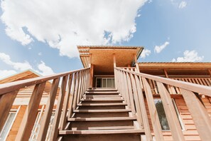 Standard Triple Room, Mountain View | Balcony view