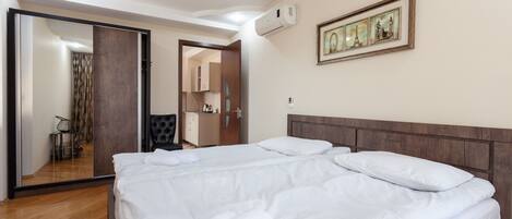 1 Schlafzimmer, Bügeleisen/Bügelbrett, WLAN, Bettwäsche