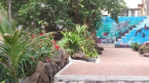 Enceinte de l’hébergement