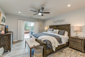 3 Schlafzimmer, Bügeleisen/Bügelbrett, kostenloses WLAN, Bettwäsche