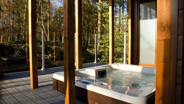 Leilighet – superior, eget bad (With Hot Tub) | Eksteriør