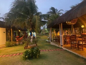 Restaurang utomhus