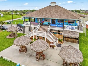 Exterior - The Sea Turtle, Family and Dog Friendly, Cargo Lift, Crystal Beach TX Ocean View (Bolivar Peninsula/Crystal Beach)