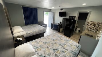 Room, 2 Queen Beds | Free WiFi