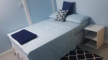 1 chambre, Wi-Fi, draps fournis