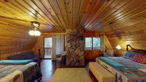 5 chambres, fer et planche à repasser, Wi-Fi gratuit, draps fournis