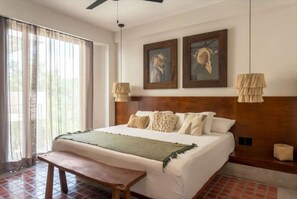 2 bedrooms, iron/ironing board, WiFi, bed sheets - Boho Haven in Tulum. Amazing spot for Digital Workers with high speed internet. (Tulum)