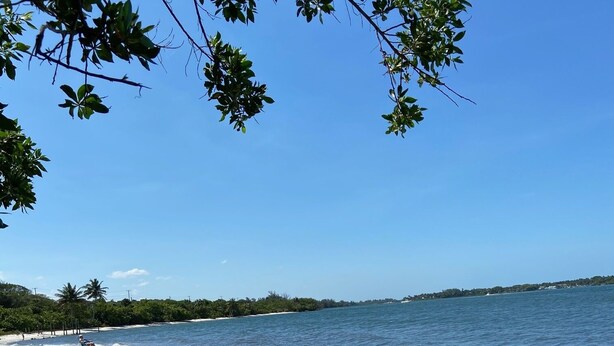 A beach with clear skies, calm water, and a sandy shore. - West Palm Beach Paradise  (West Palm Beach)